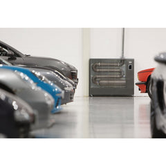 Draper 230V Far Infrared Diesel Heater with Flue Kit, 67,500 BTU/19.8kW  18104