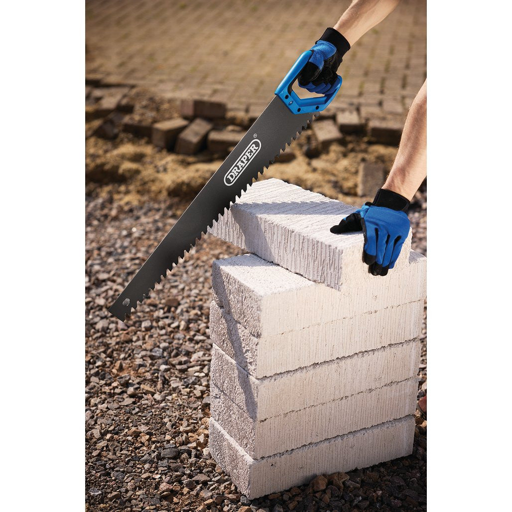 Draper Concrete and Masonry Saw, 650mm, 1.4tpi  18111