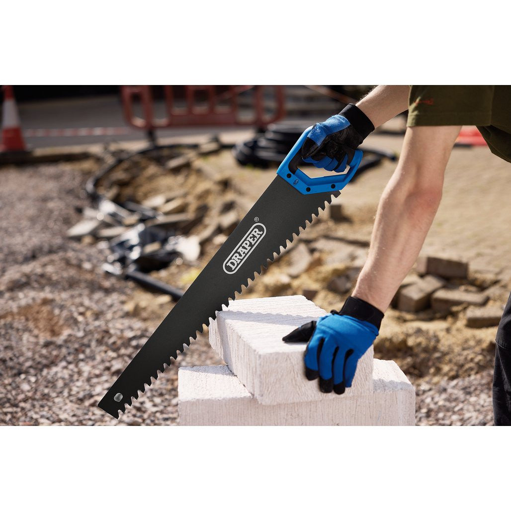 Draper Concrete and Masonry Saw, 650mm, 1.4tpi  18111