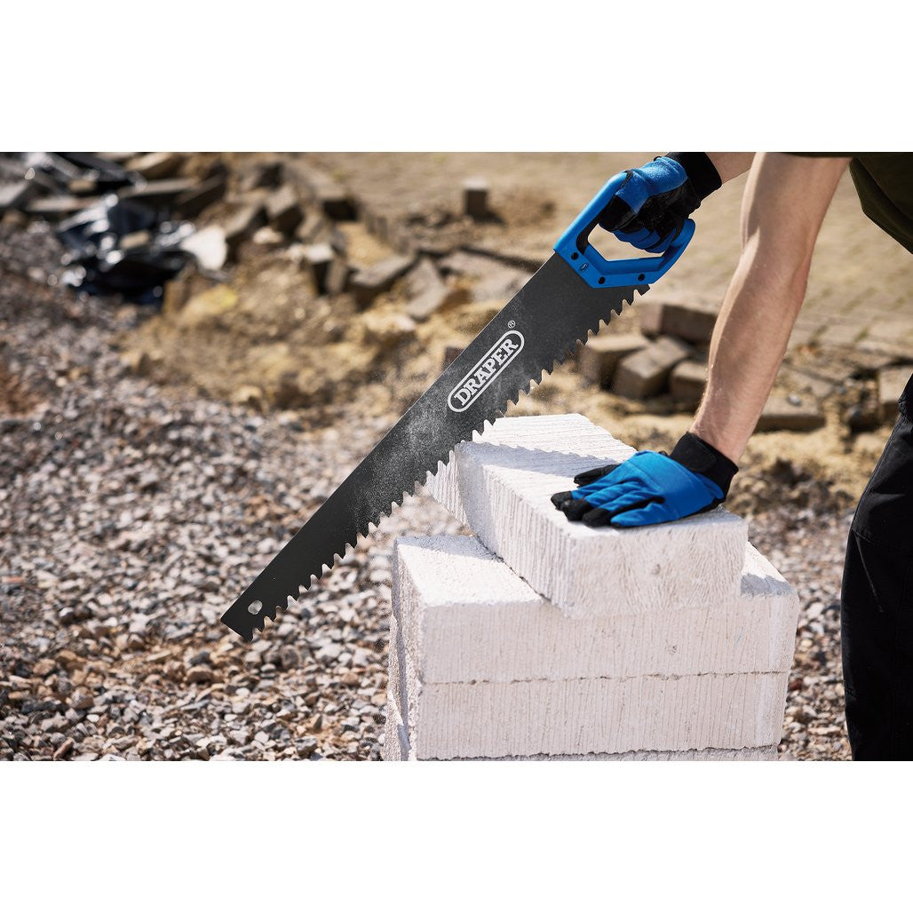 Draper Concrete and Masonry Saw, 650mm, 1.4tpi  18111