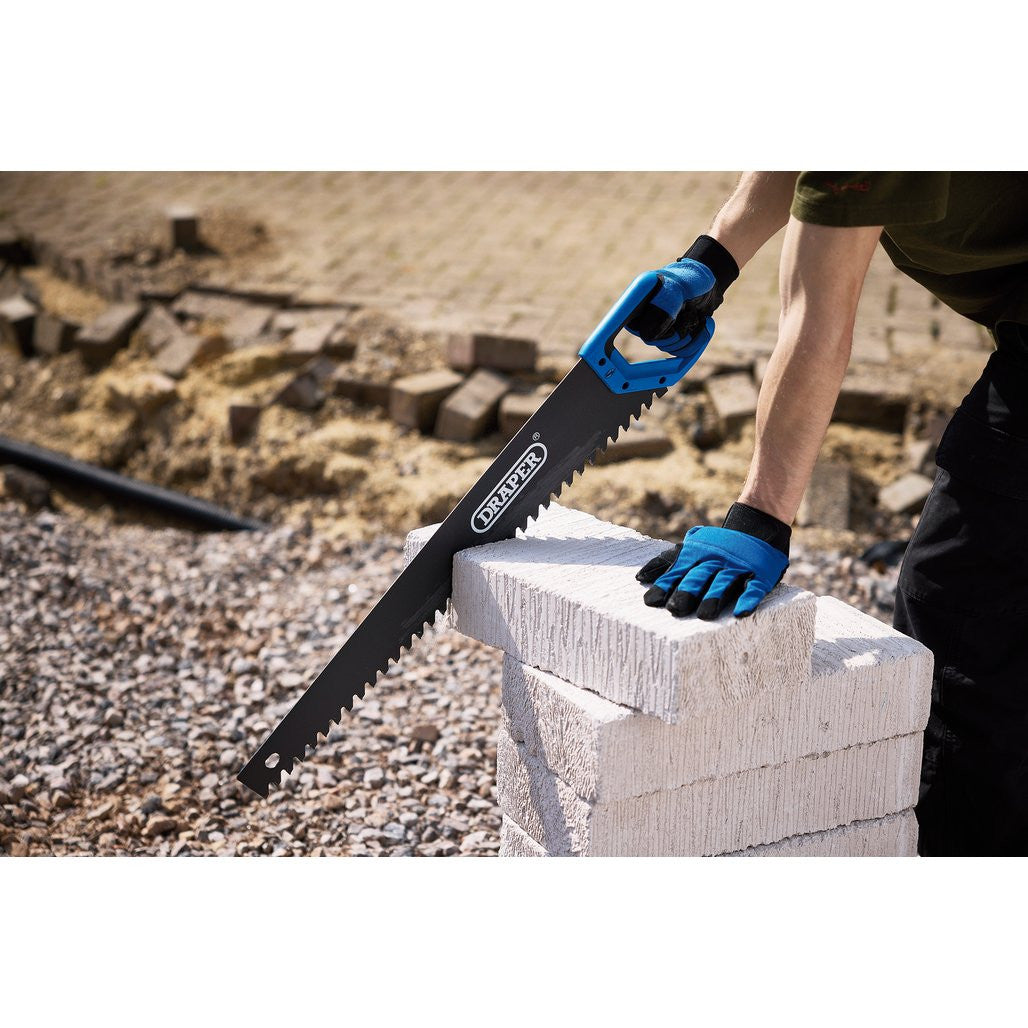 Draper Concrete and Masonry Saw, 650mm, 1.4tpi  18111