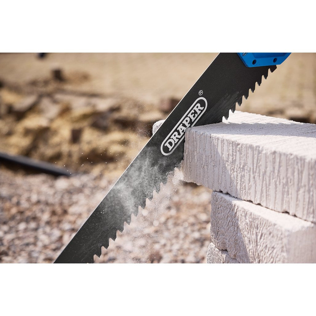 Draper Concrete and Masonry Saw, 650mm, 1.4tpi  18111