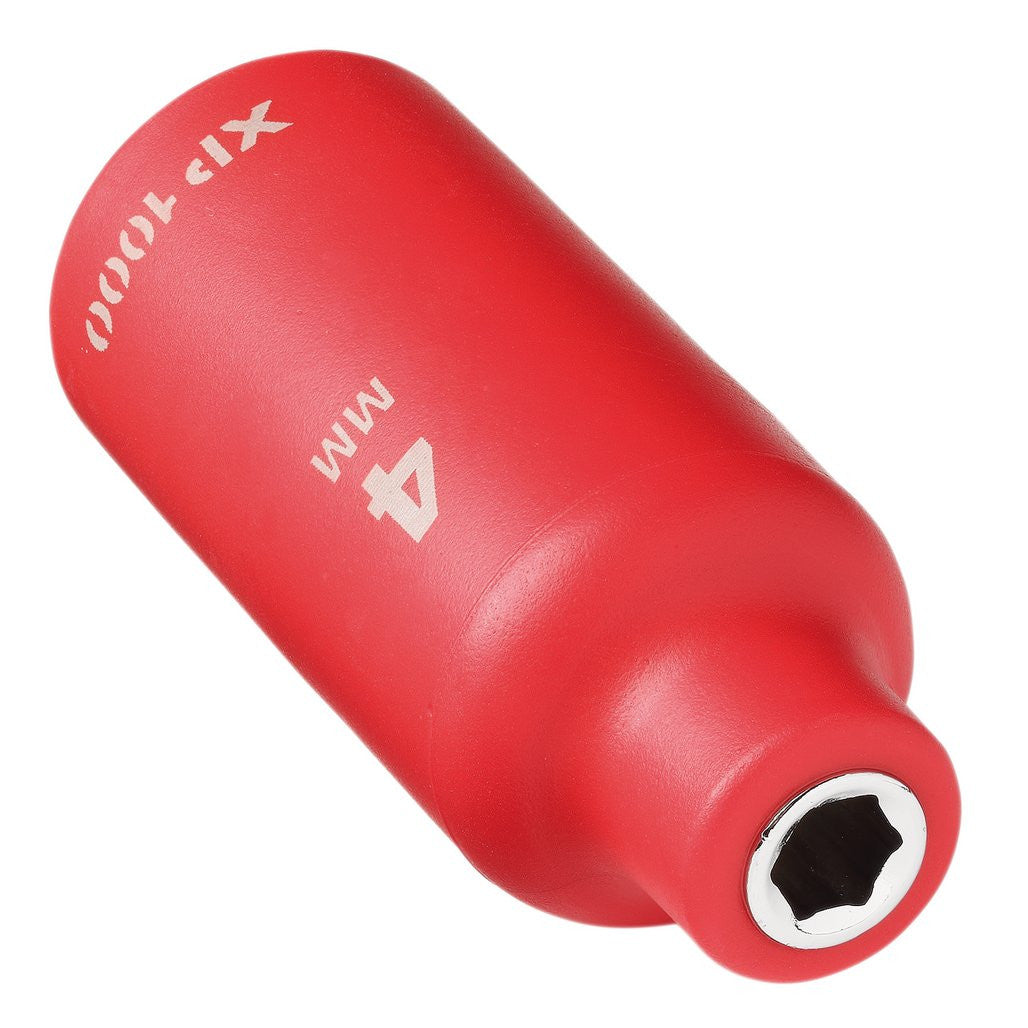 Draper XP1000® VDE Socket, 1/4" Sq. Dr., 4mm  18121