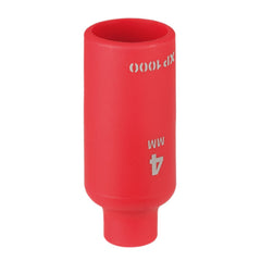 Draper XP1000® VDE Socket, 1/4" Sq. Dr., 4mm  18121