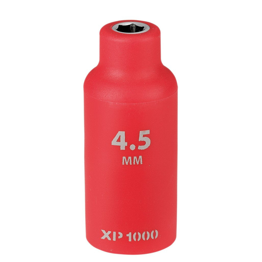 Draper XP1000® VDE Socket, 1/4" Sq. Dr., 4.5mm  18122