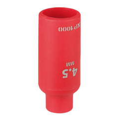 Draper XP1000® VDE Socket, 1/4" Sq. Dr., 4.5mm  18122