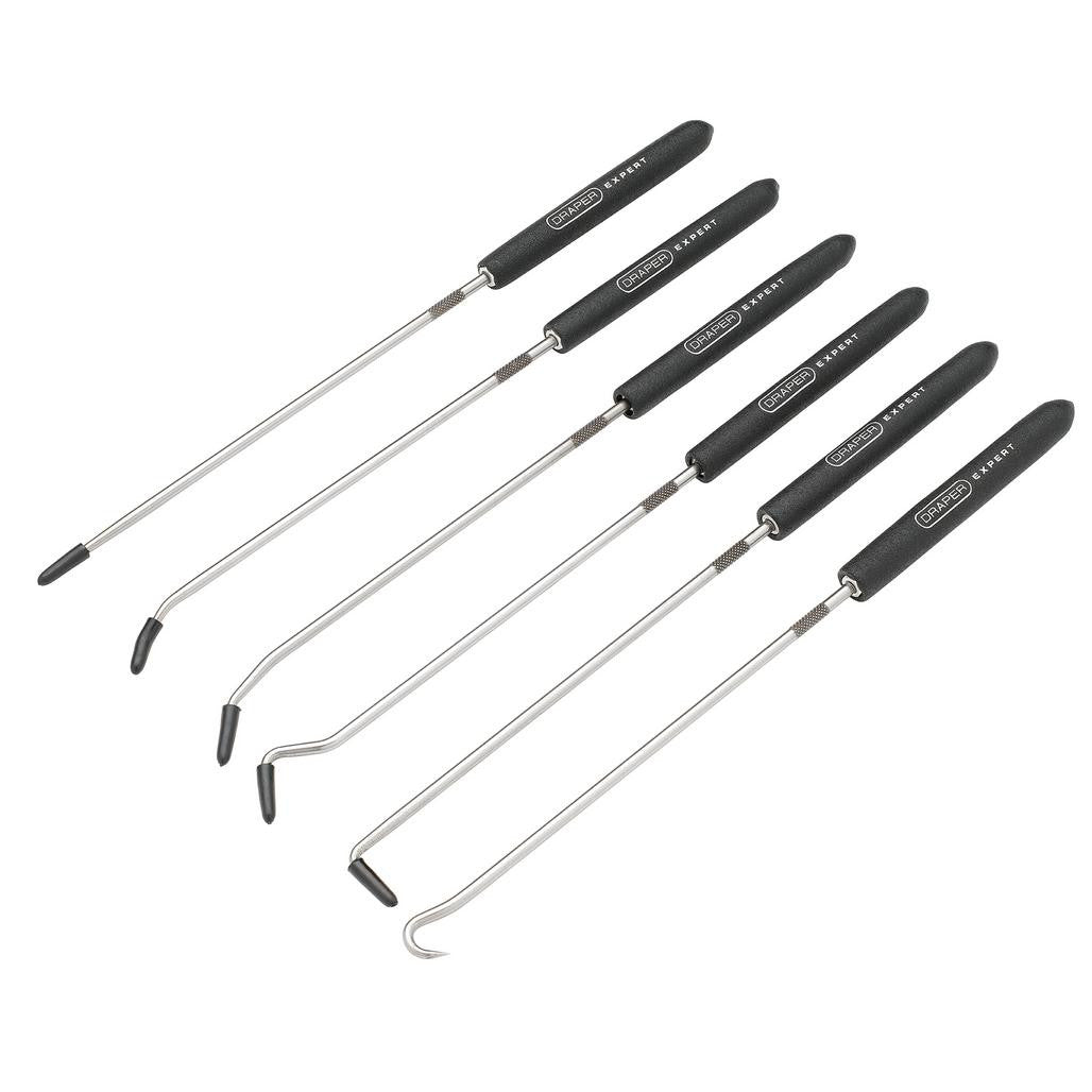 Draper Expert Hook and Pick Set, 250mm (6 Piece) 18133