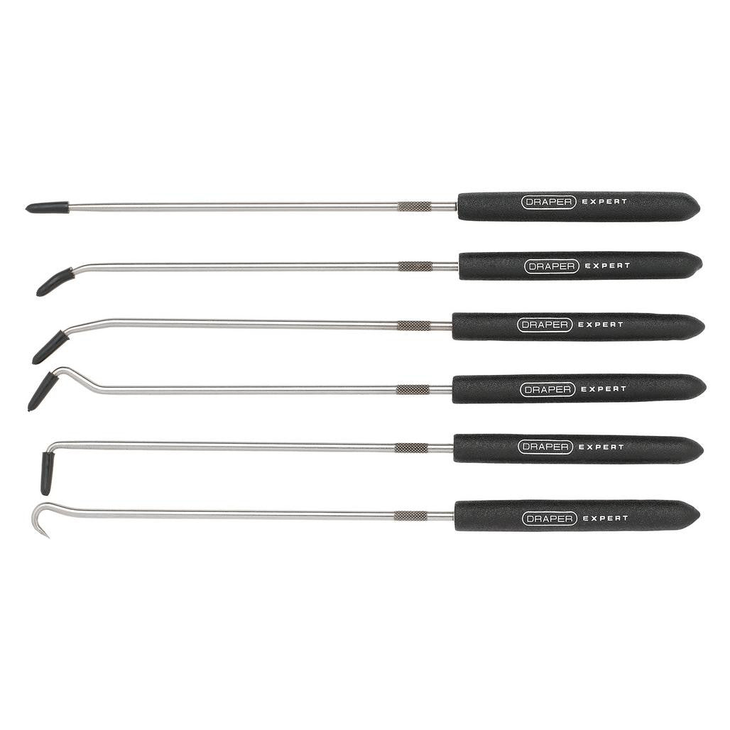 Draper Expert Hook and Pick Set, 250mm (6 Piece) 18133