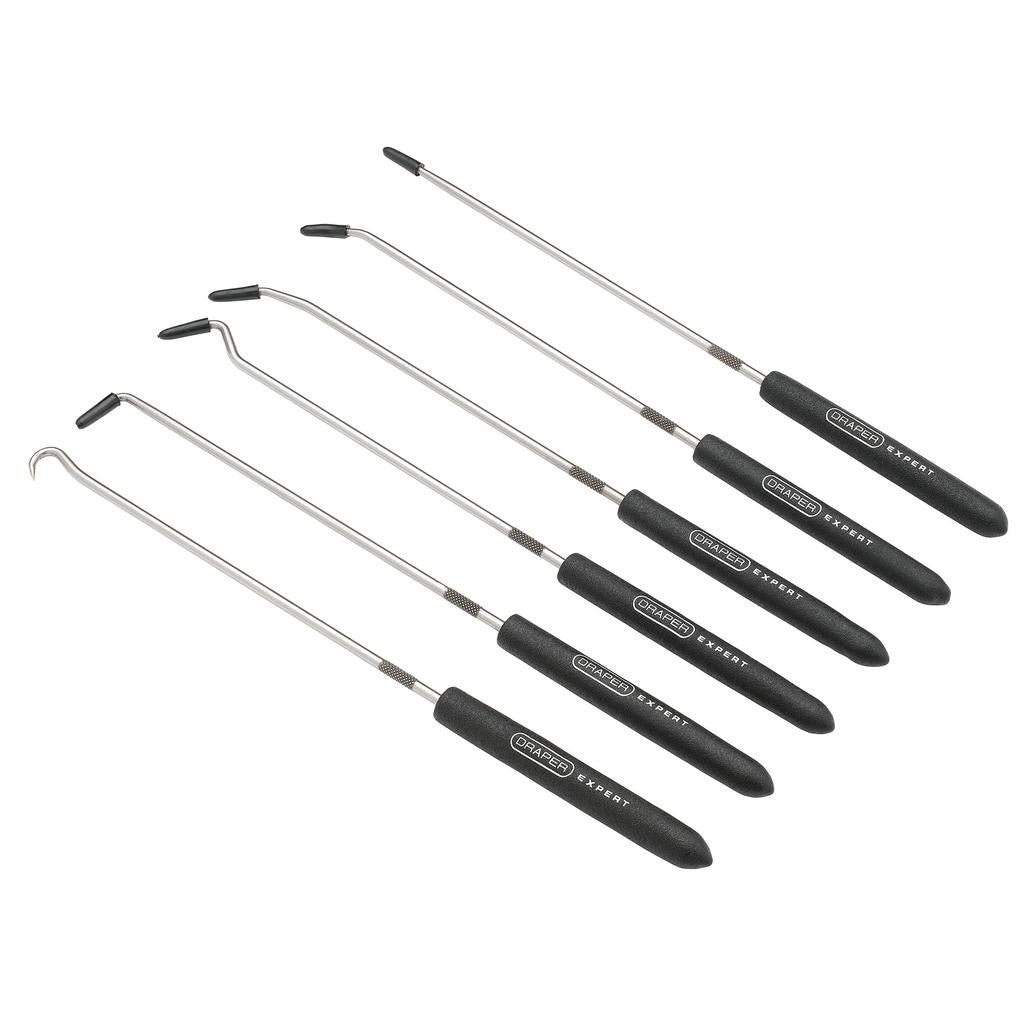 Draper Expert Hook and Pick Set, 250mm (6 Piece) 18133