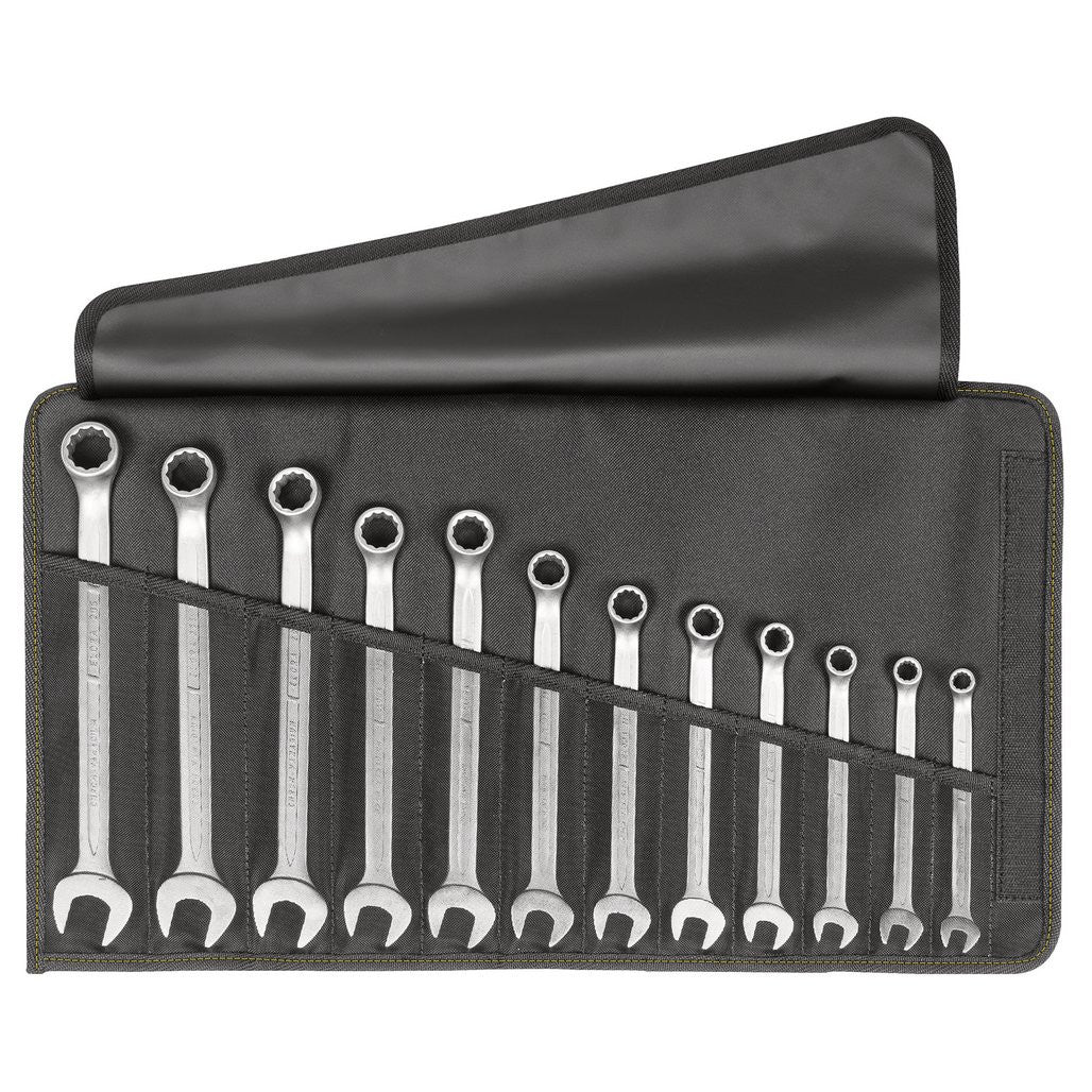 Draper Elora Metric Combination Spanner Set (12 Piece)  18135