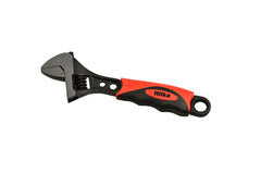 Hilka 6" (150mm) Wide Jaw (20mm) Soft Grip Adjustable Wrench 18152506