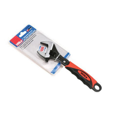 Hilka 6" (150mm) Wide Jaw (20mm) Soft Grip Adjustable Wrench 18152506