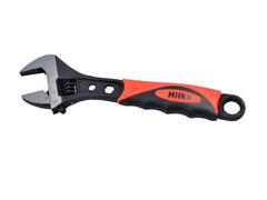 Hilka 8" (200mm) Wide Jaw (30mm) Soft Grip Adjustable Wrench 18152508