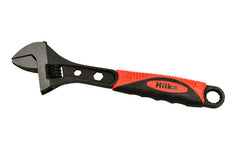 Hilka 12" (300mm) Wide Jaw (40mm) Soft Grip Adjustable Wrench 18152512