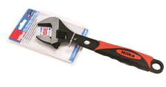 Hilka 12" (300mm) Wide Jaw (40mm) Soft Grip Adjustable Wrench 18152512