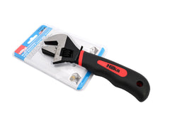 Hilka 8" (214mm) Extra Wide (40mm) Pipe & Adjustable Wrench 18158201