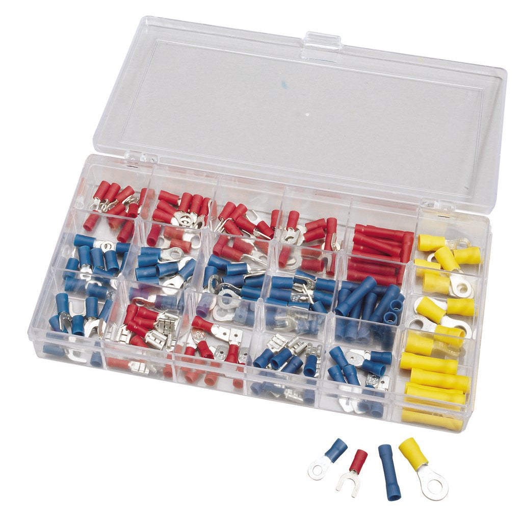 Draper Insulated Terminal Assortment (150 Piece)  18160