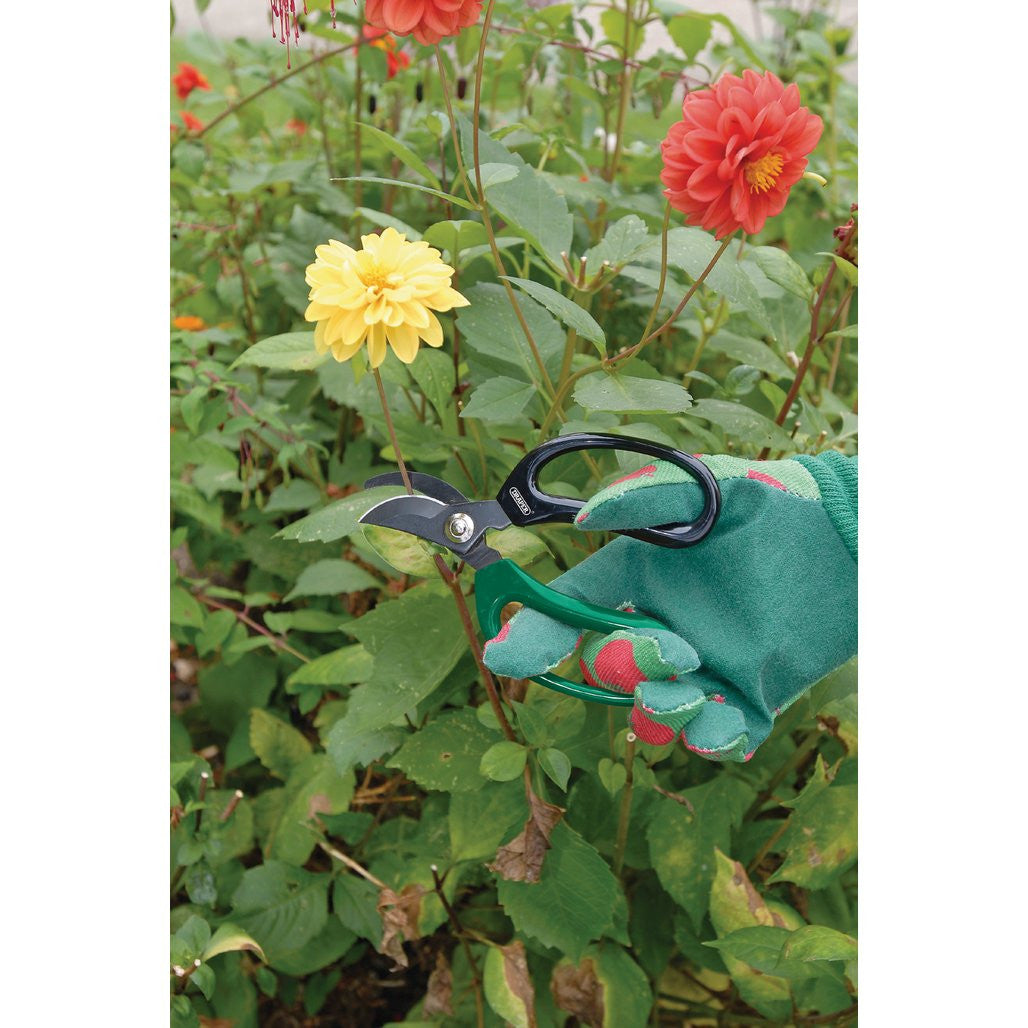 Draper Soft Grip Garden Scissor Set (2 Piece)  18299