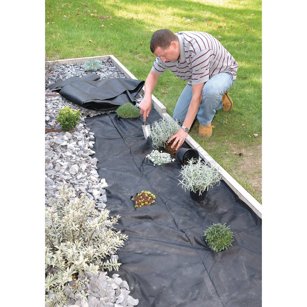 Draper Weed Control Matting, 20 x 1m  18363