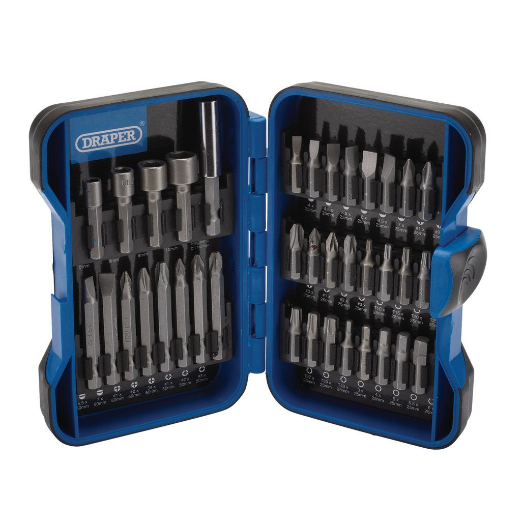 Draper Insert Bit Set (37 Piece)  18561