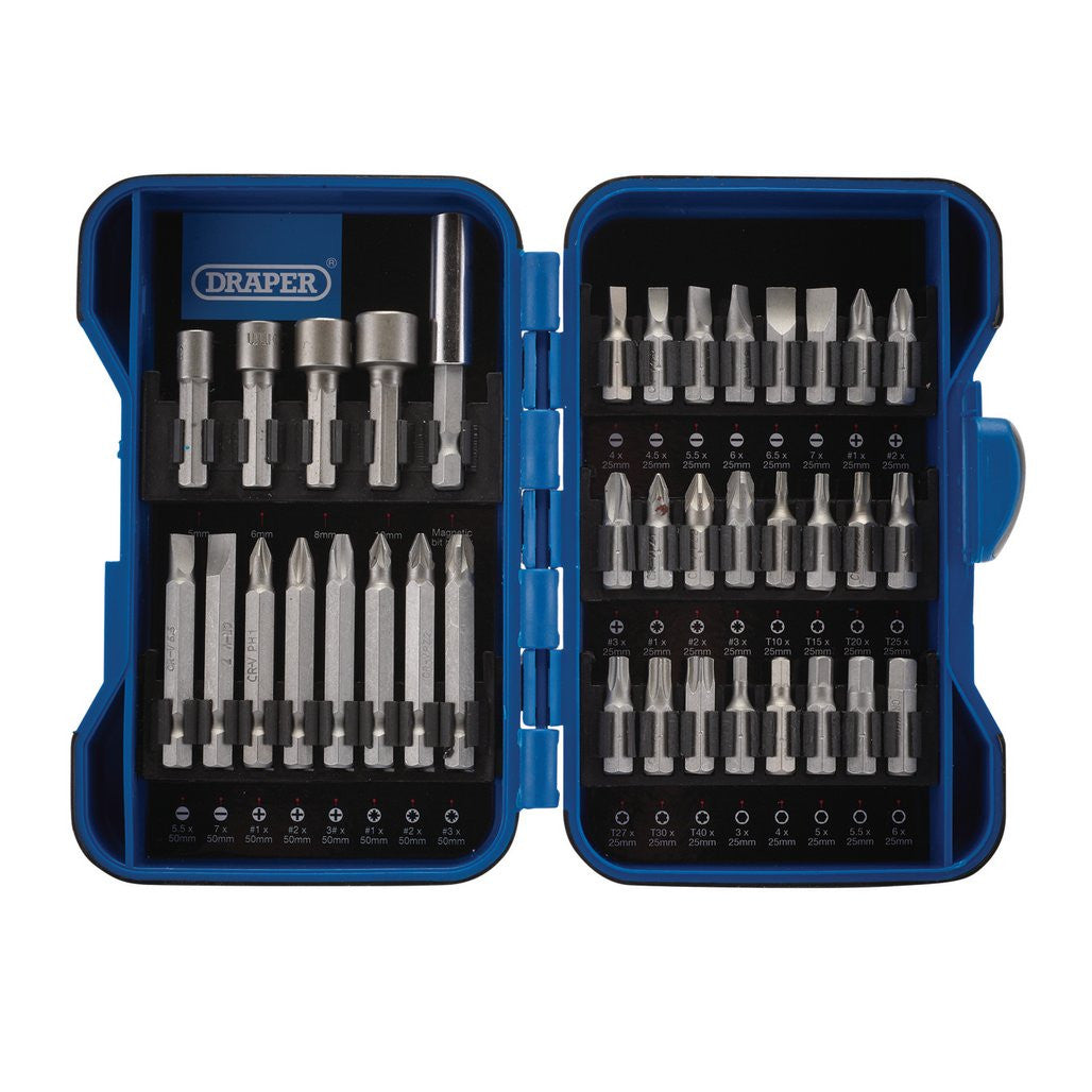 Draper Insert Bit Set (37 Piece)  18561
