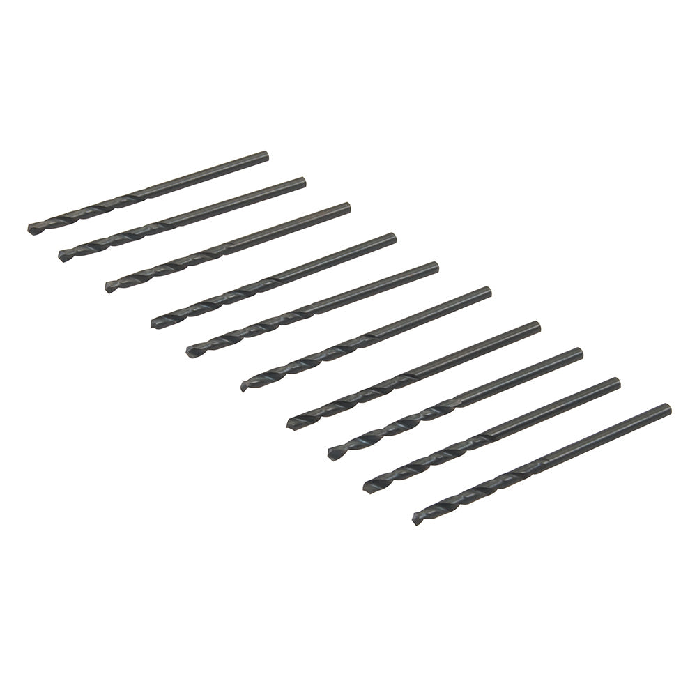 Silverline Metric HSS-R Jobber Bits 10pk 186809