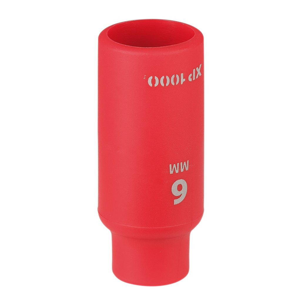 Draper XP1000® VDE Socket, 1/4" Sq. Dr., 6mm  18710