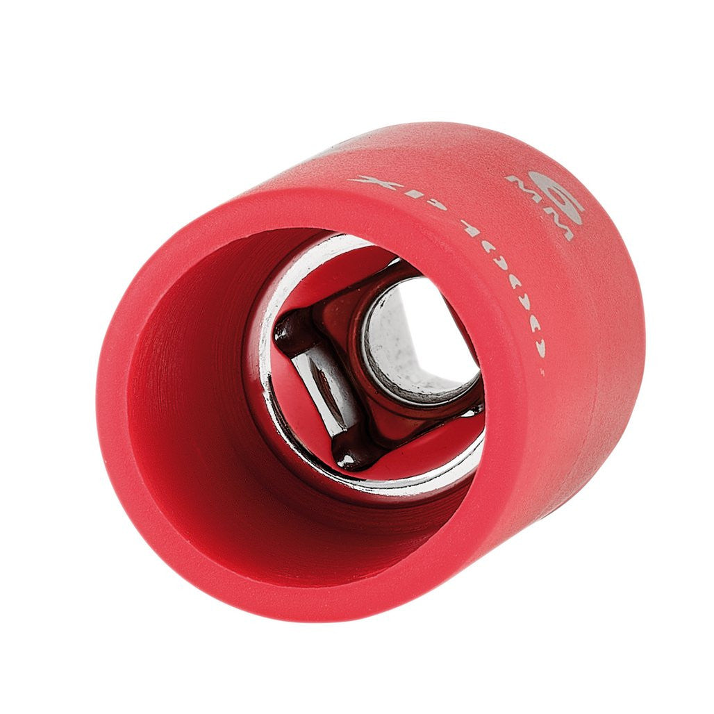 Draper XP1000® VDE Socket, 1/4" Sq. Dr., 6mm  18710