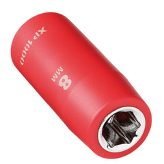 Draper XP1000® VDE Socket, 1/4" Sq. Dr., 8mm  18752