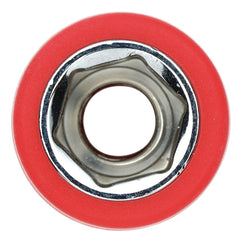 Draper XP1000® VDE Socket, 1/4" Sq. Dr., 9mm  18778