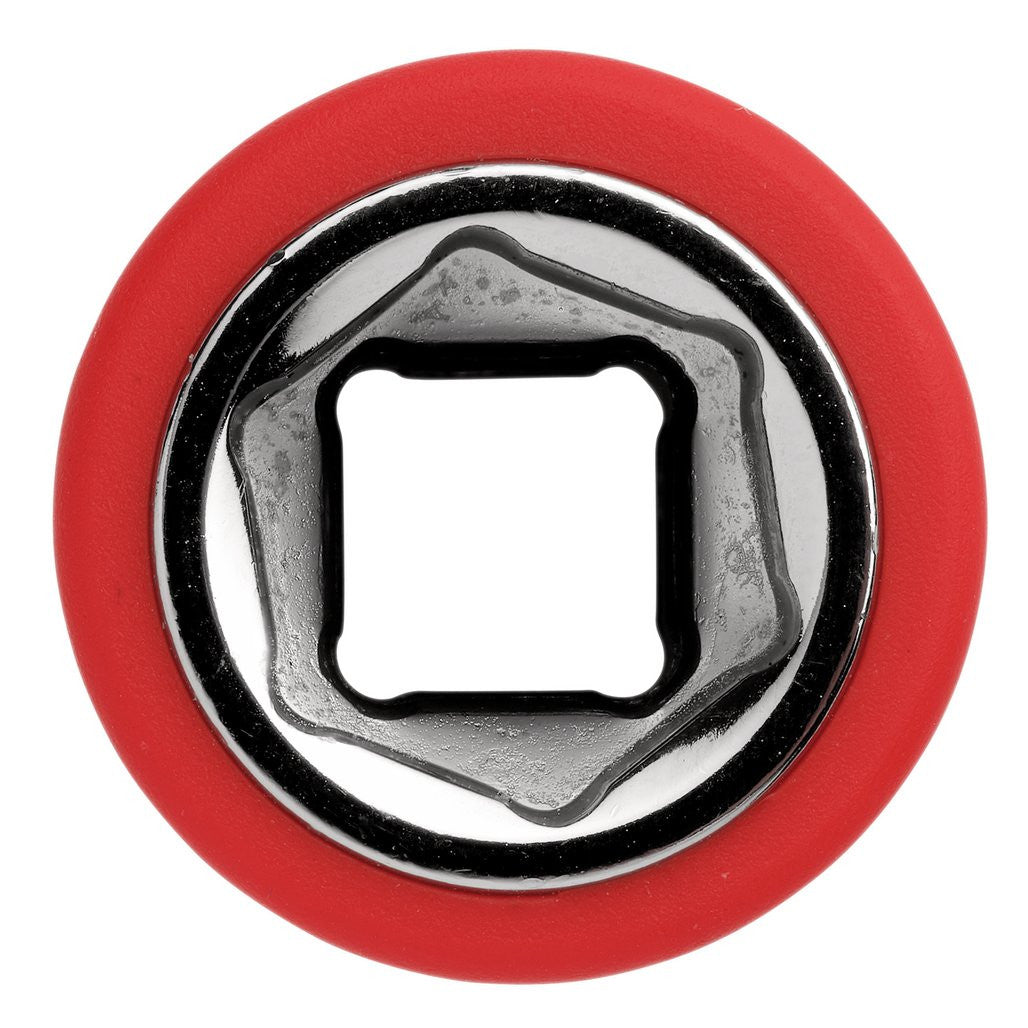 Draper XP1000® VDE Socket, 1/4" Sq. Dr., 10mm  18786