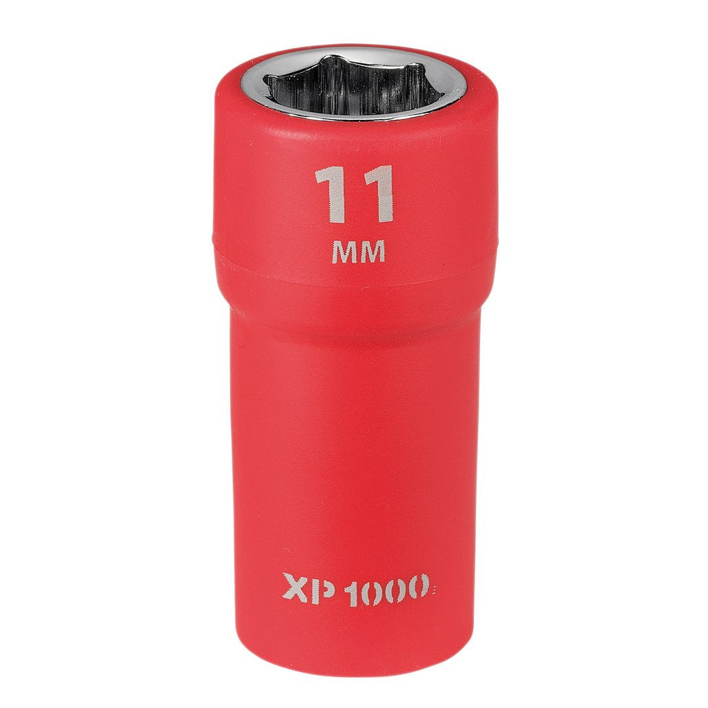 Draper XP1000® VDE Socket, 1/4" Sq. Dr., 11mm  18794