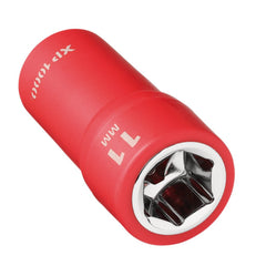 Draper XP1000® VDE Socket, 1/4" Sq. Dr., 11mm  18794