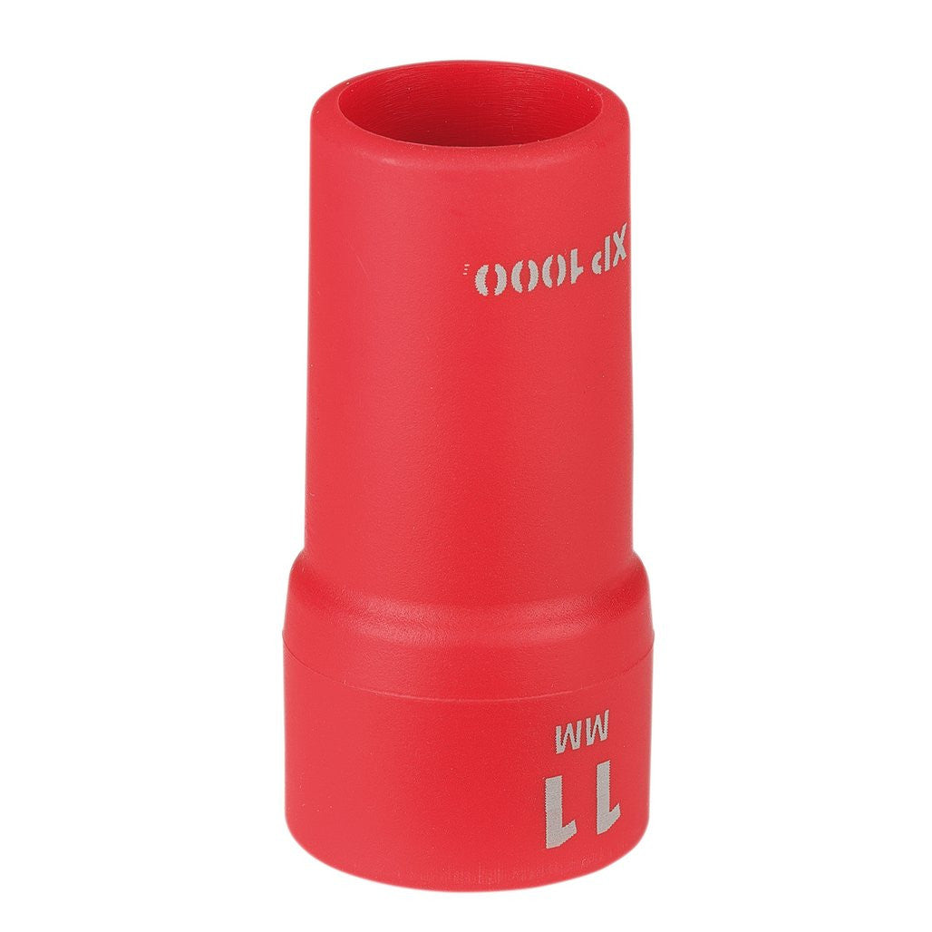 Draper XP1000® VDE Socket, 1/4" Sq. Dr., 11mm  18794