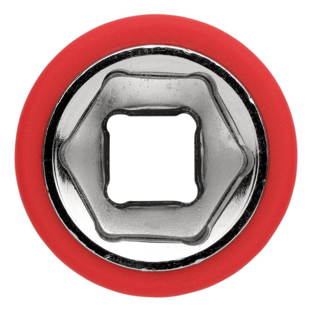 Draper XP1000® VDE Socket, 1/4" Sq. Dr., 12mm  18801