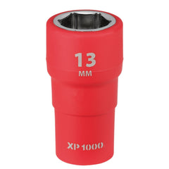 Draper Expert XP1000 VDE 13mm Socket 1/4" Drive Insulated 1000V Electric Safe  18819