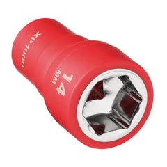 Draper XP1000® VDE Socket, 1/4" Sq. Dr., 14mm  18827