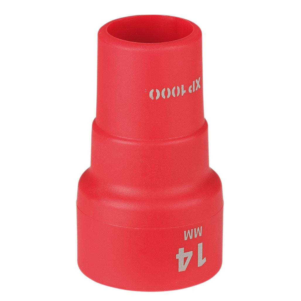 Draper XP1000® VDE Socket, 1/4" Sq. Dr., 14mm  18827