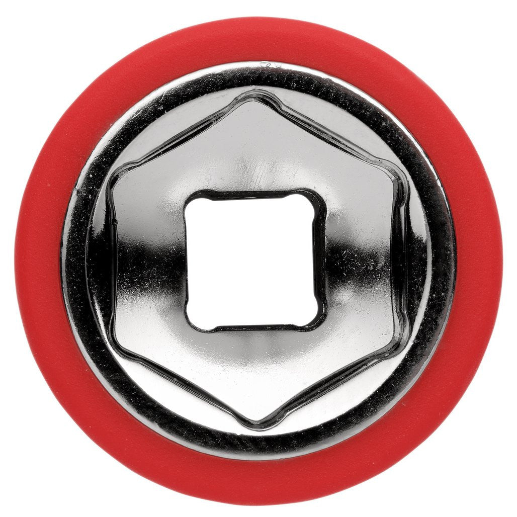 Draper XP1000® VDE Socket, 1/4" Sq. Dr., 14mm  18827