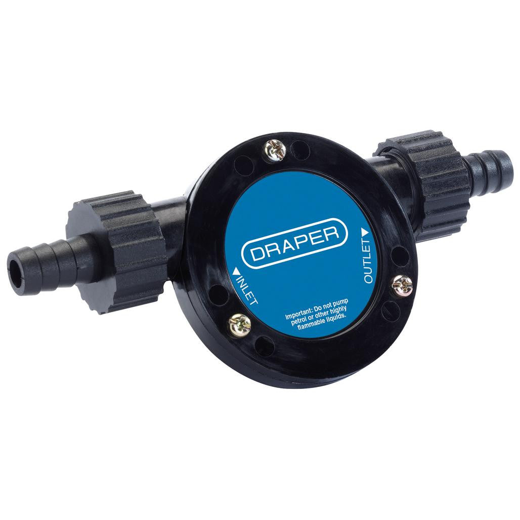 Draper Drill Powered Pump, 2 x 13mm Adaptors 18937