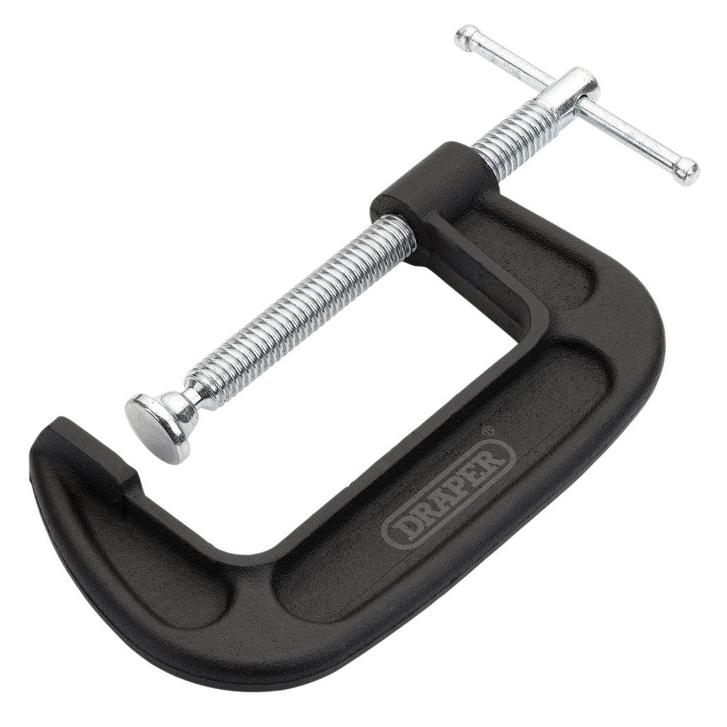 Draper Heavy Duty G-Clamp, 100mm  18963