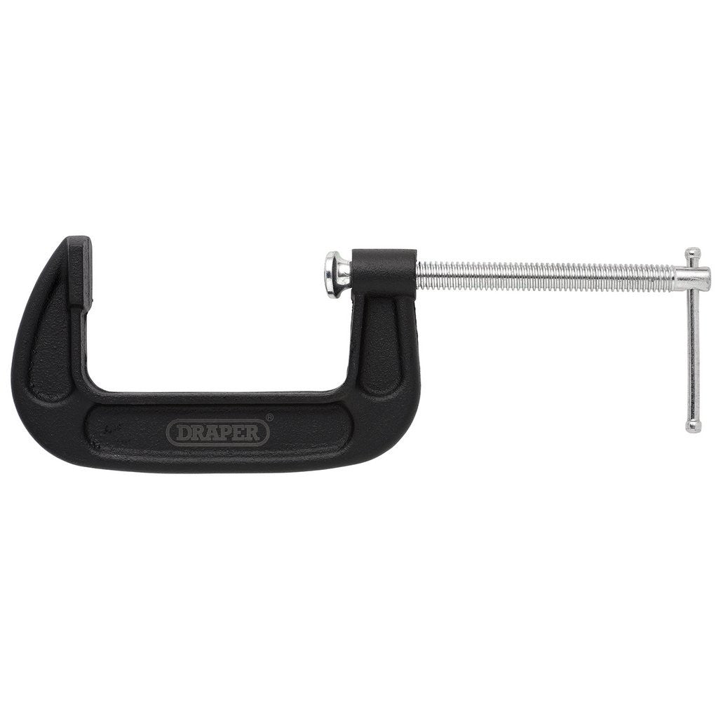 Draper Heavy Duty G-Clamp, 100mm  18963
