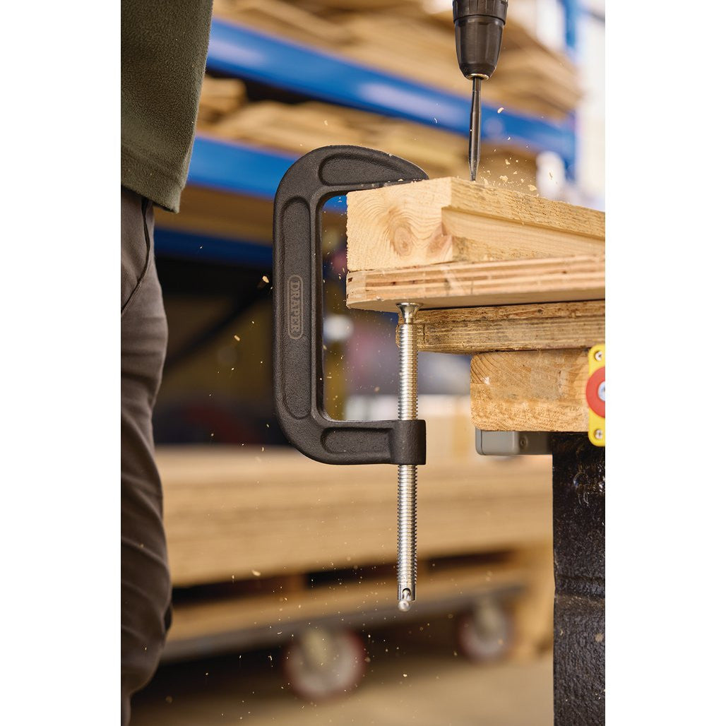 Draper Heavy Duty G-Clamp, 150mm  18969