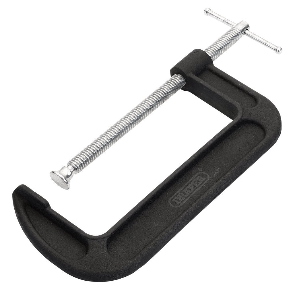 Draper Heavy Duty G-Clamp, 200mm  18976
