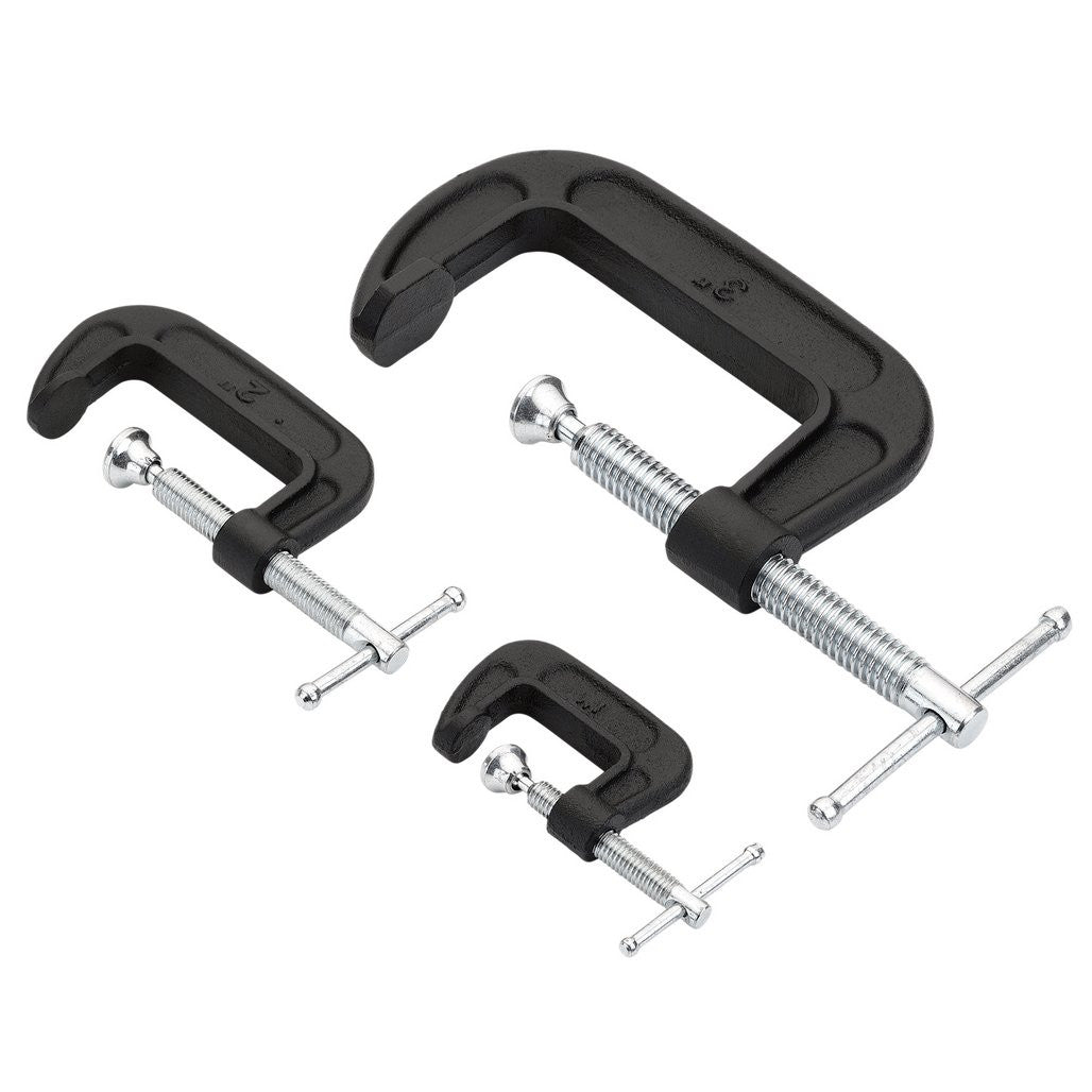 Draper Heavy Duty G-Clamp Set (3 Piece)  18989