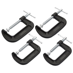 Draper Heavy Duty G-Clamp Set (4 Piece)  18992