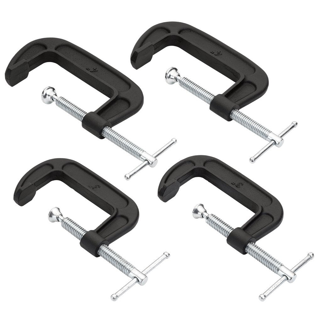 Draper Heavy Duty G-Clamp Set (4 Piece)  18992