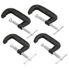 Draper Heavy Duty G-Clamp Set (4 Piece)  18992