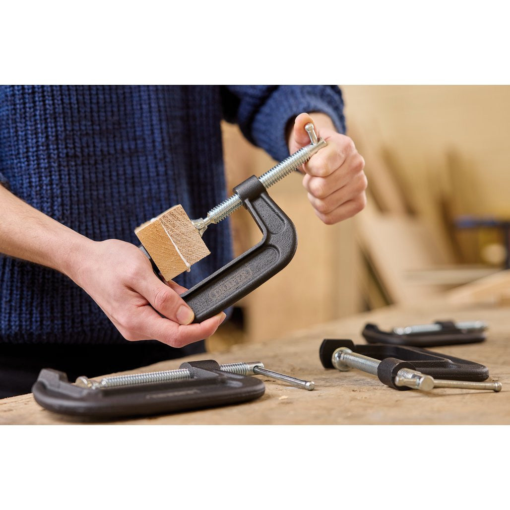 Draper Heavy Duty G-Clamp Set (4 Piece)  18992