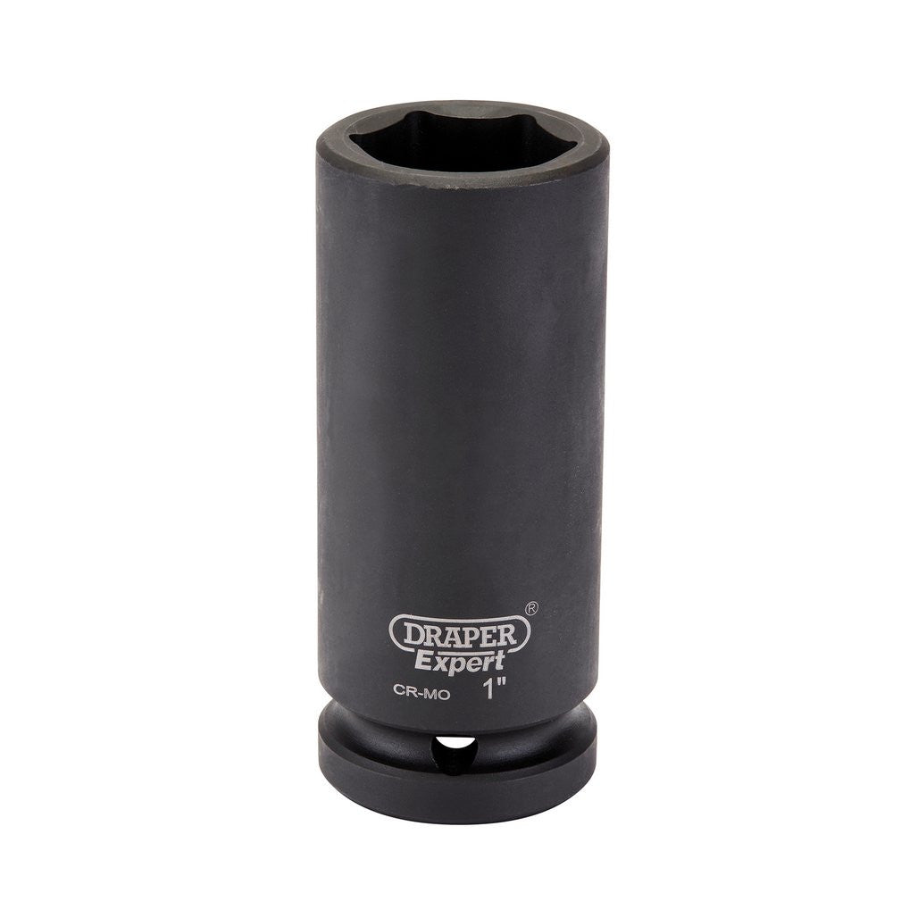 Draper Expert Imperial Deep Impact Socket, 3/4" Sq. Dr. 1"  18996